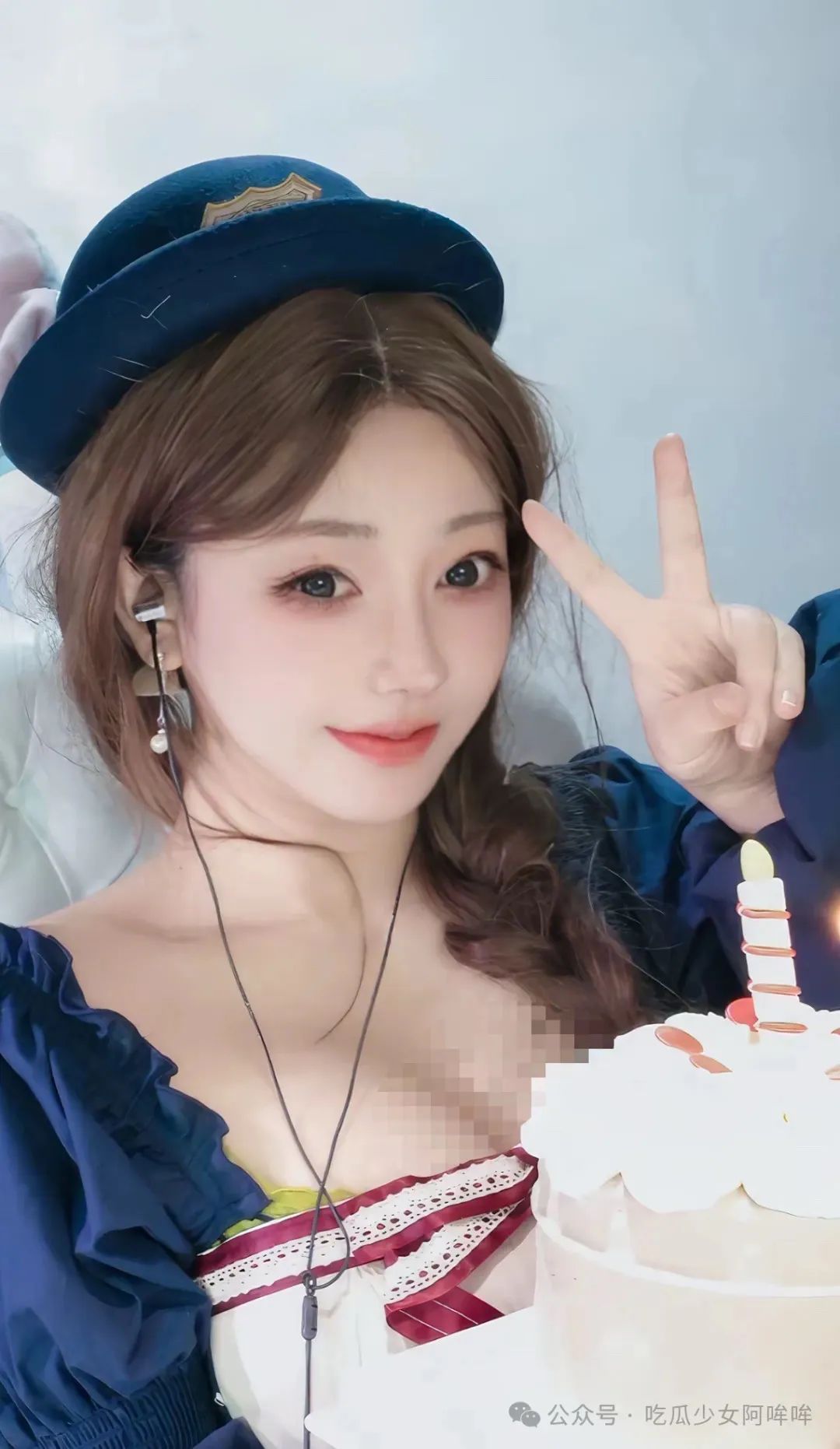 写真一姐曾拍戏，只因身材太好被加戏，饰演被调戏的角色，直言演戏很难，自己不是那块料！